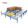 Heavy Duty Industrial Warehouse Powder Coated Automated Radio Shuttle Racking System